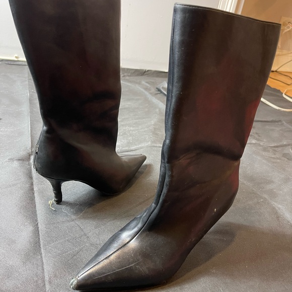 Shoes - Elegant Black Women's Boots